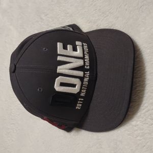 Alabama 2011 championship hat